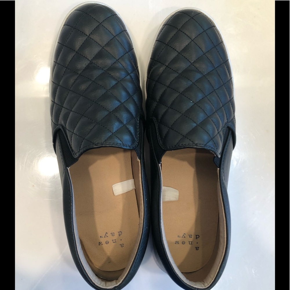 A New Day Black Loafers